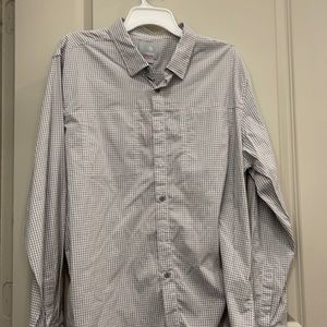 Never worn button down shirt